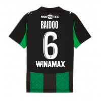 RC Lens Samson Baidoo #6 Udebanetrøje 2025-26 Kortærmet